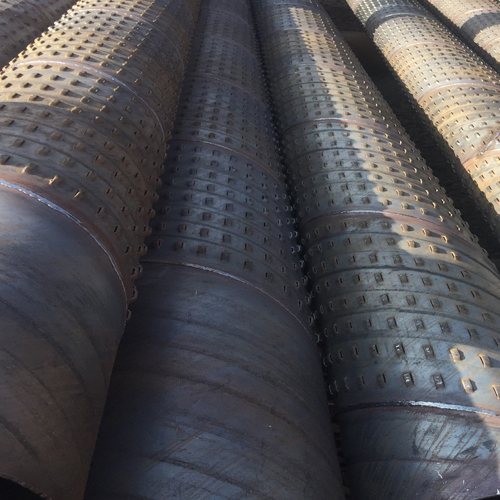 石家庄孔式滤水管的材质选择